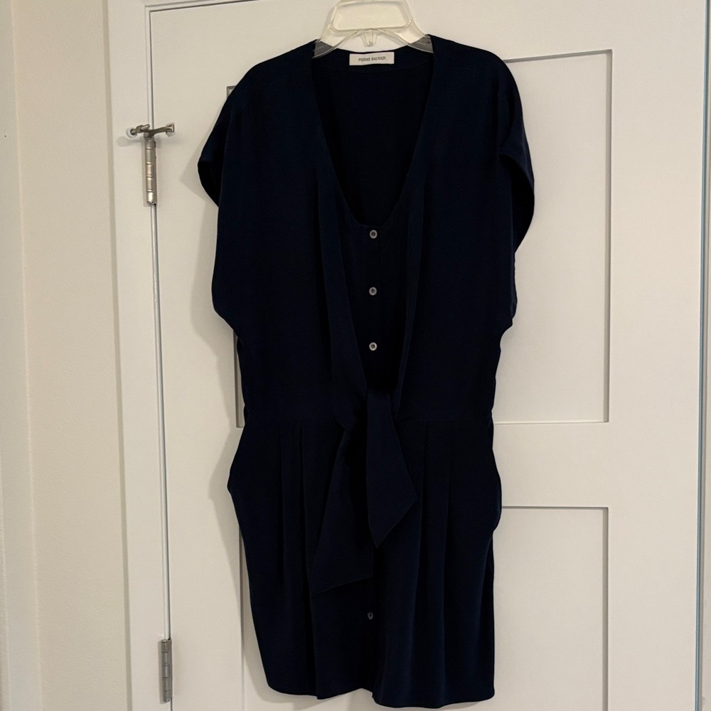 PIERRE BALMAIN Vintage Mini Dress